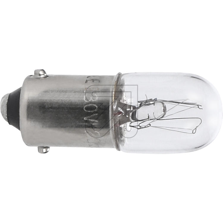 BarthelmeKleinröhrenlampe T3.1/4 130V 20mA 2,6W KRL28 BA9s-Preis für 10 StückArtikel-Nr: 501180
