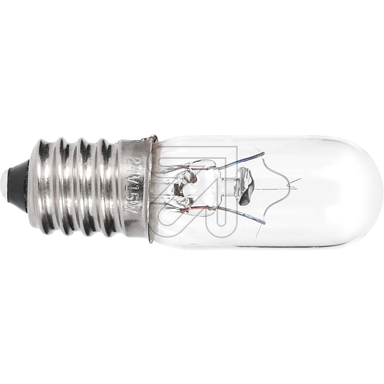 BarthelmeTube lamp E14 24V 15W 16x54mm-Price for 10 pcs.Article-No: 501195
