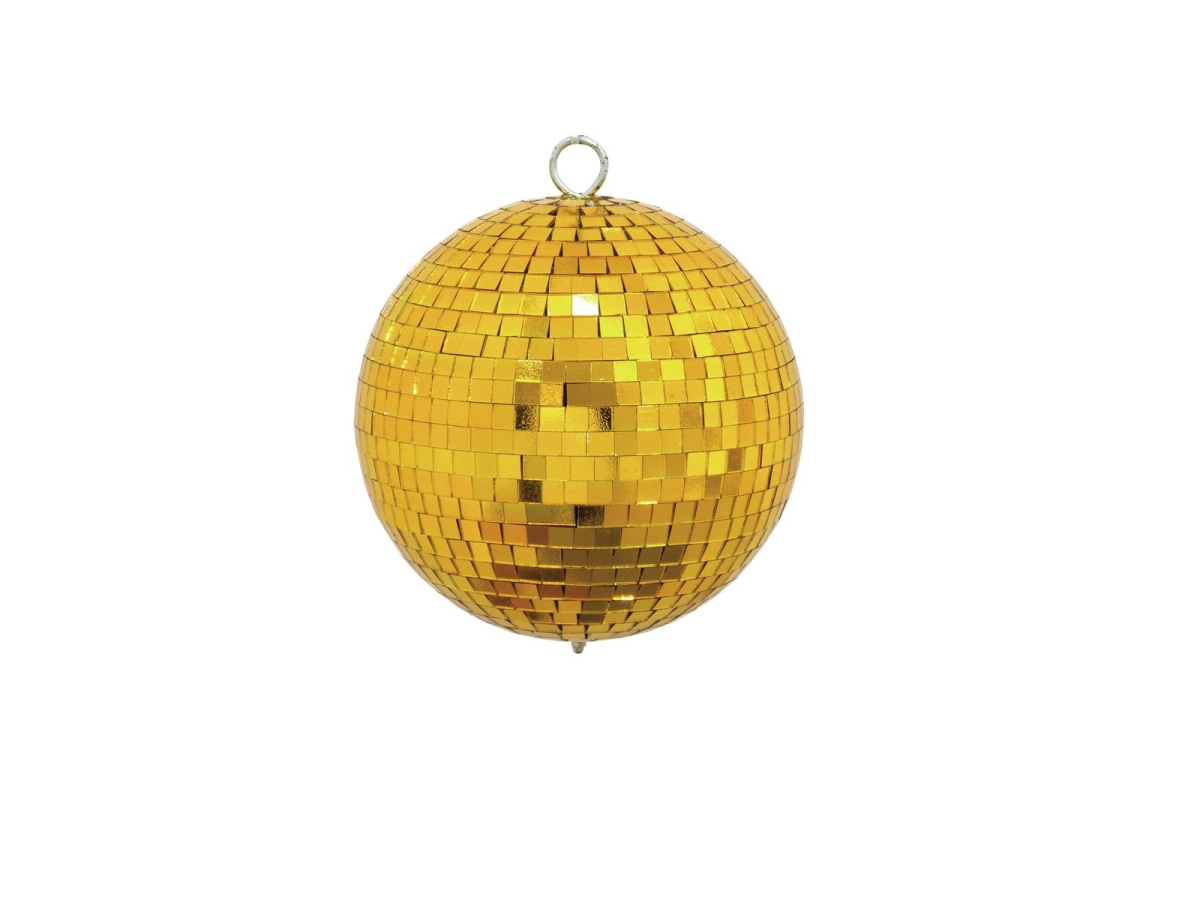 EUROLITEMirror ball 15cm gold