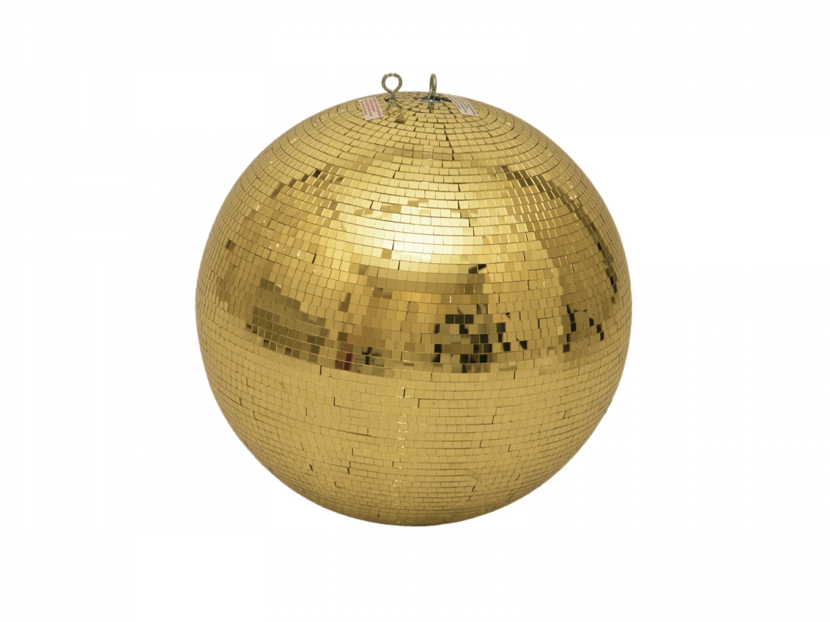 EUROLITEMirror Ball 40cm gold