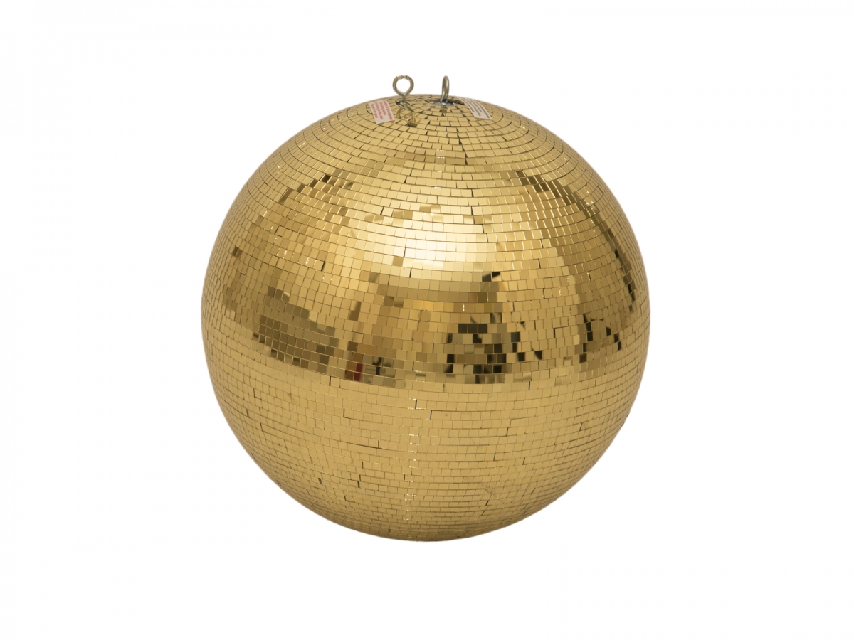 EUROLITEMirror Ball 50cm gold