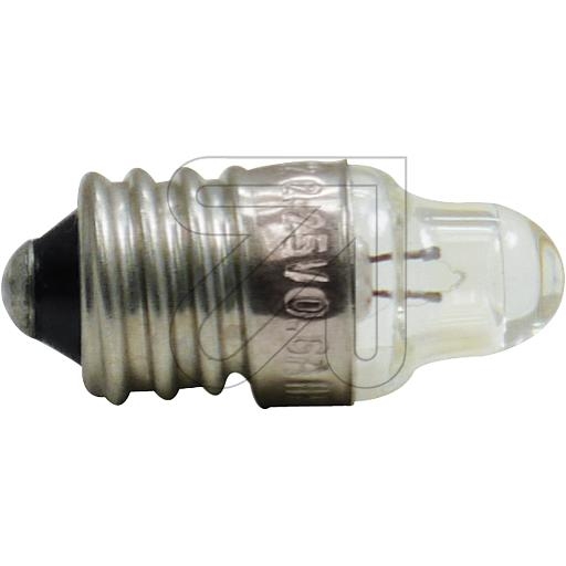 BarthelmePointed lens bulb 2.5 V 0.2A-Price for 10 pcs.