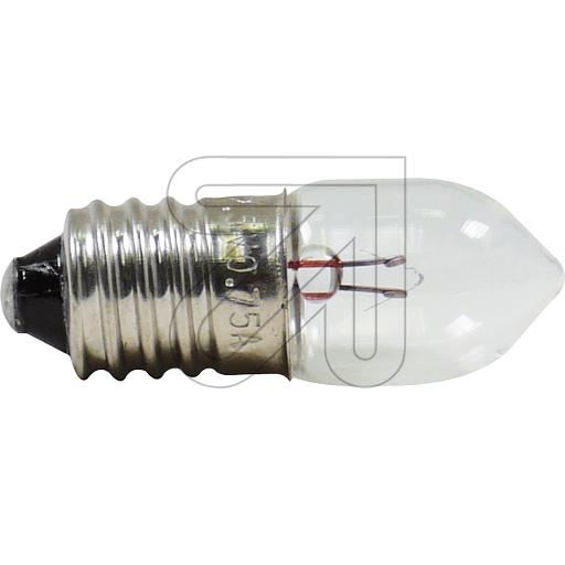 BarthelmeKrypton lamp E10 2.5V 0.75A-Price for 10 pcs.