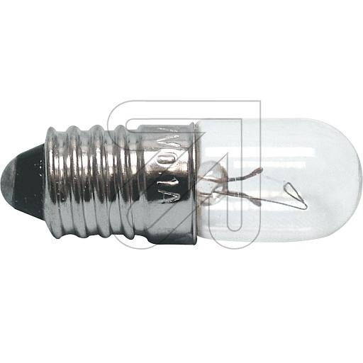 BarthelmeTube lamp 12V 0.1A-Price for 10 pcs.Article-No: 501615