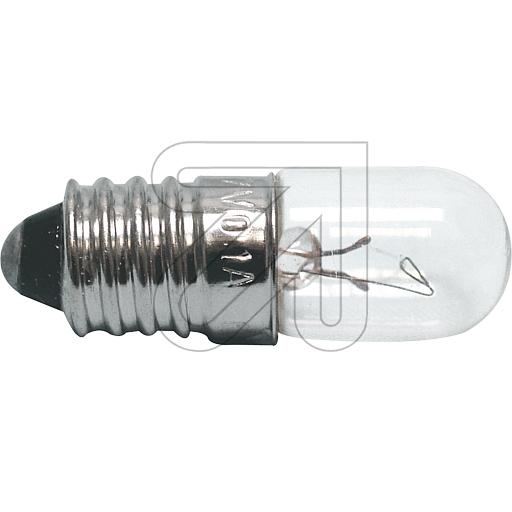 BarthelmeTube lamp 24V 0.1A-Price for 10 pcs.Article-No: 501630