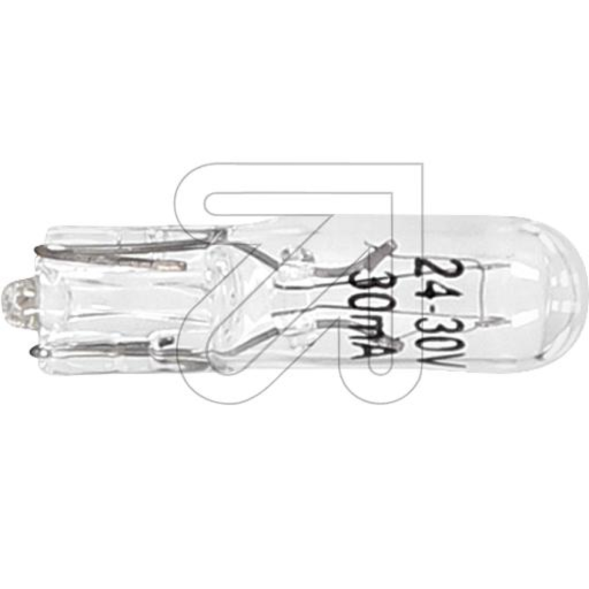 BarthelmeGlass base lamp 24V 0.03A-Price for 10 pcs.