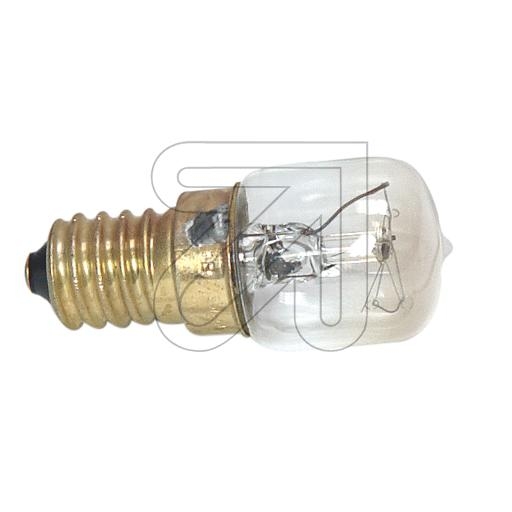 EGBoven pear lamp E14 15W clear max. 300 °Article-No: 503400