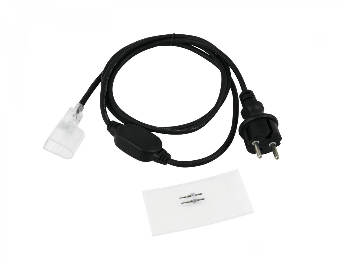 EUROLITELED Neon Flex EC Power Cord with PlugArticle-No: 50499560