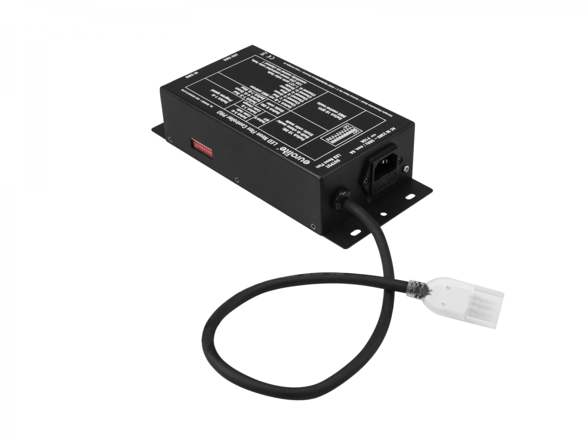 EUROLITEController PRO mit DMX für LED Neon Flex 230V Slim RGBArtikel-Nr: 50499811