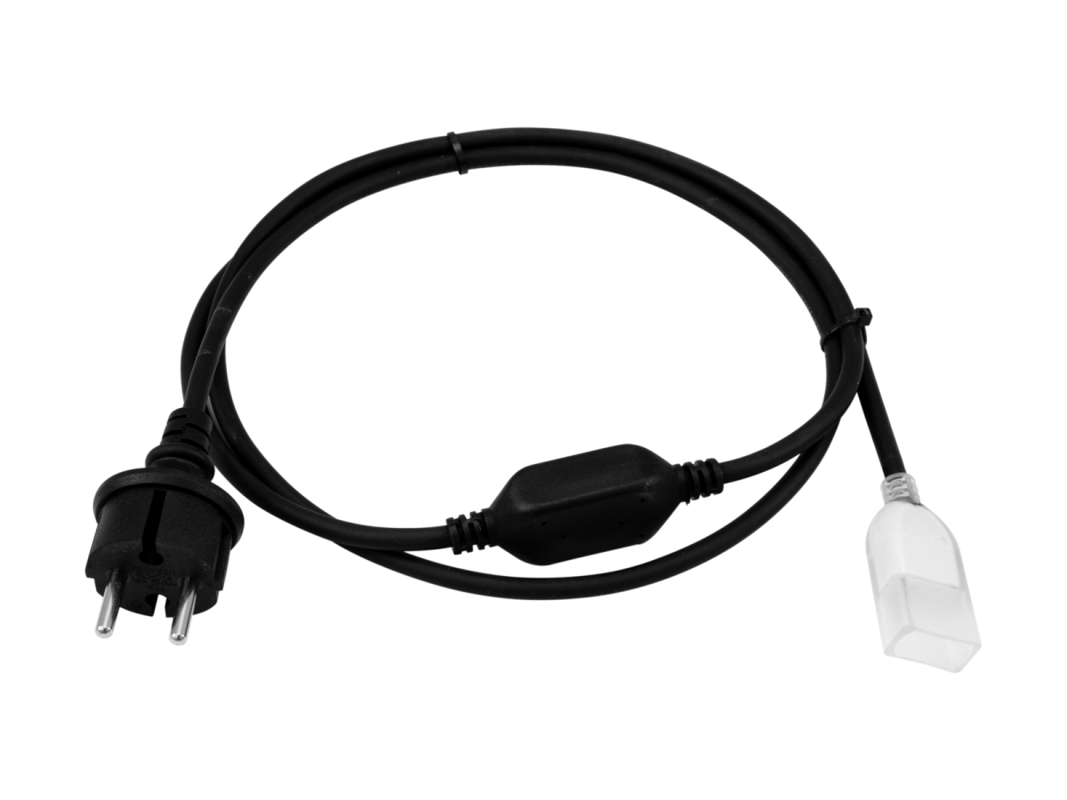EUROLITELED Neon Flex 230V Slim Power Cord with PlugArticle-No: 50499815