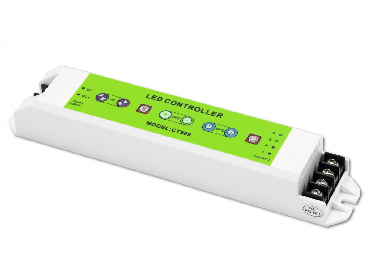 EUROLITELC-1 LED Strip RGB ControllerArtikel-Nr: 50530555