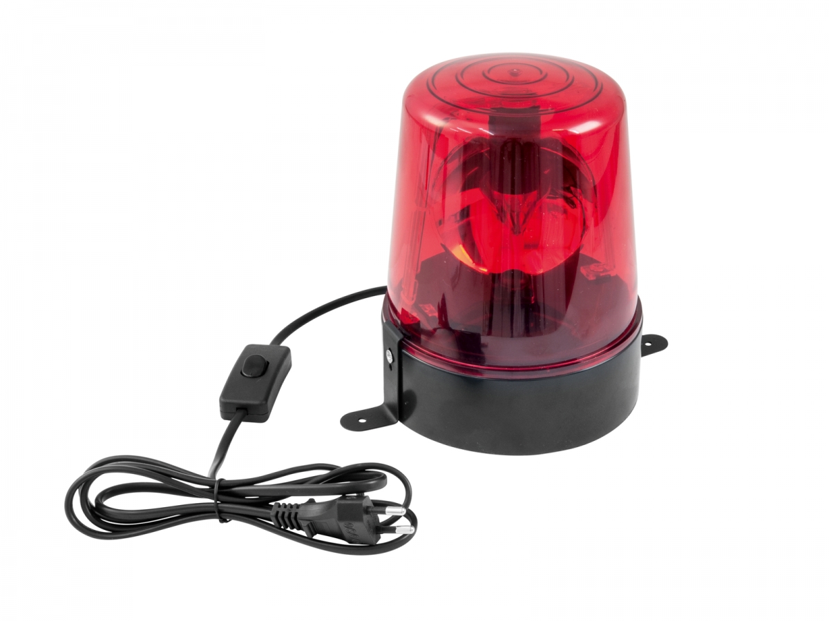 EUROLITELED Police Light DE-1 red
