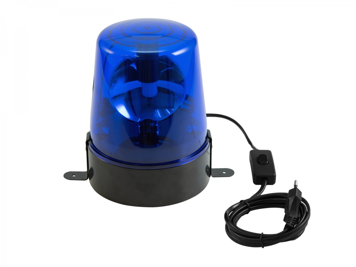 EUROLITELED Police Light DE-1 blue