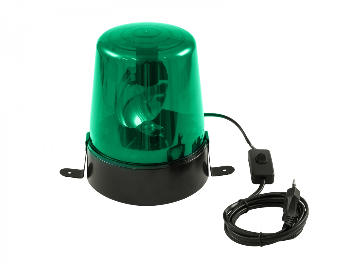 EUROLITELED Police Light DE-1 green