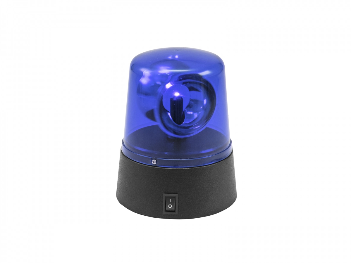 EUROLITELED Mini Police Beacon blue USB/BatteryArticle-No: 50603660