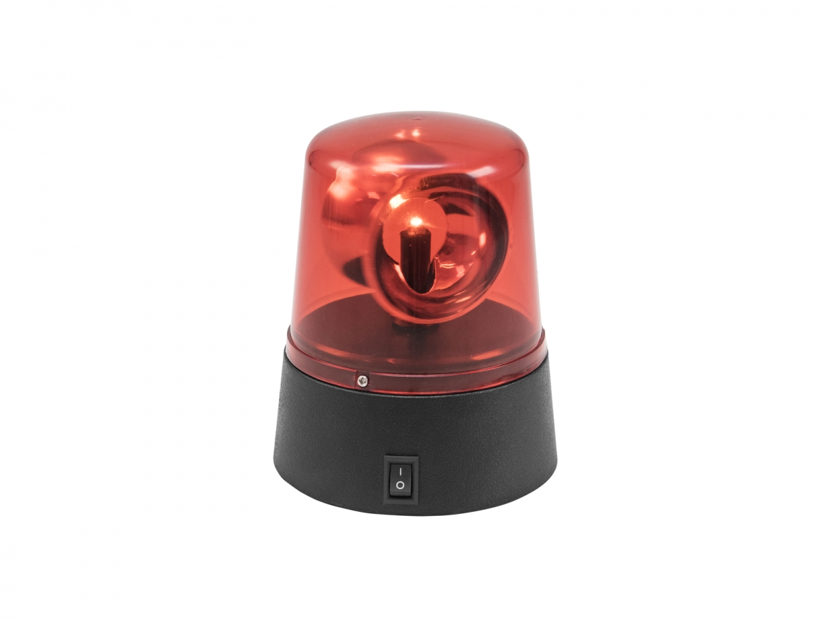 EUROLITELED Mini Police Beacon red USB/BatteryArticle-No: 50603662