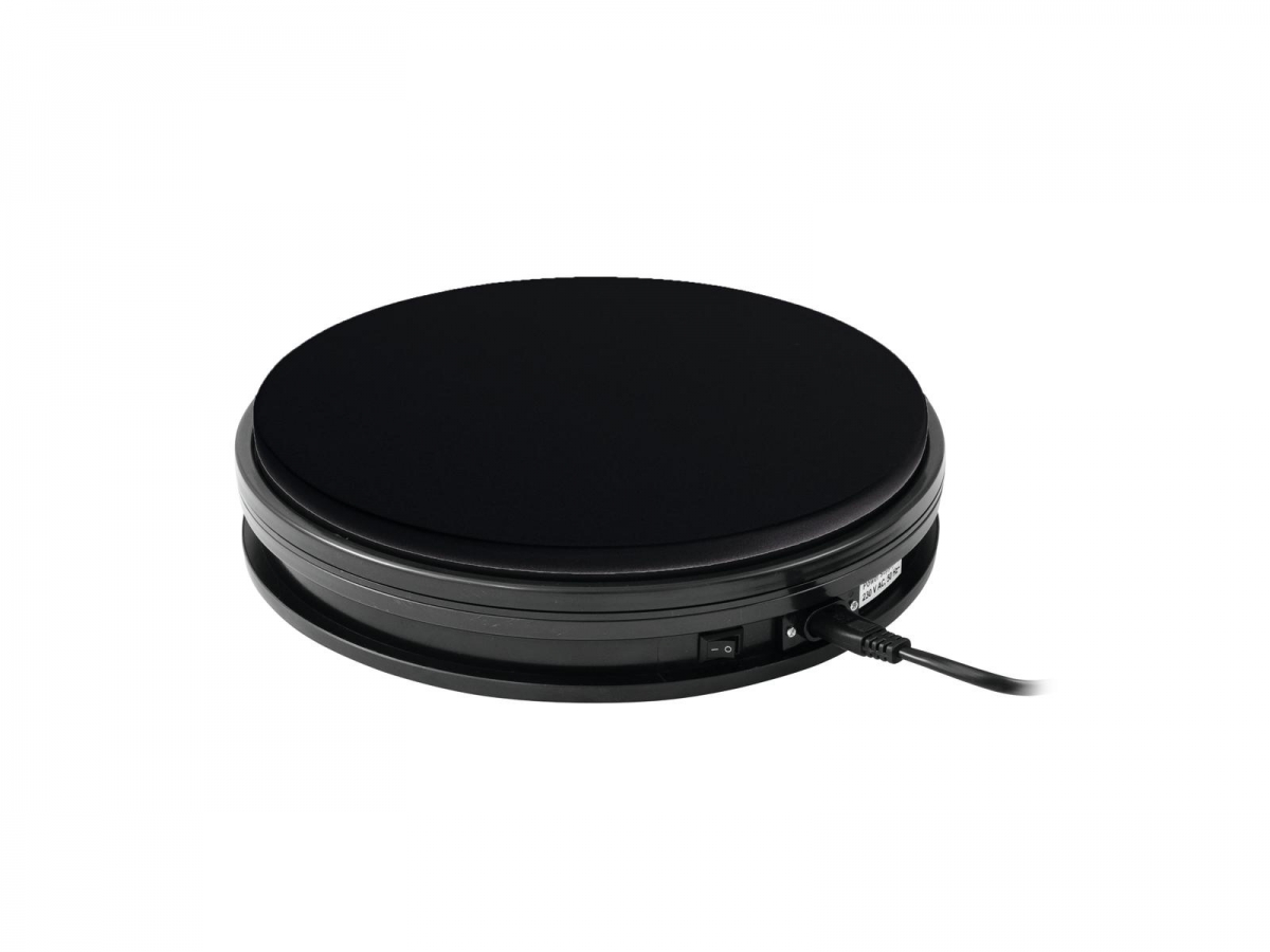 EUROPALMSRotary Plate 25cm up to 25kg blackArticle-No: 50701196