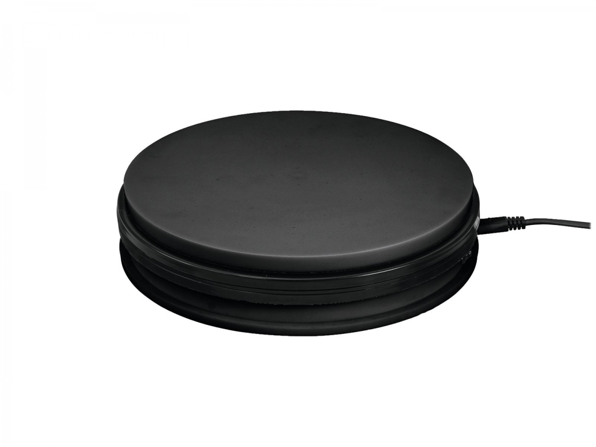 EUROPALMSRotary Plate 45cm up to 50kg blackArticle-No: 50701201
