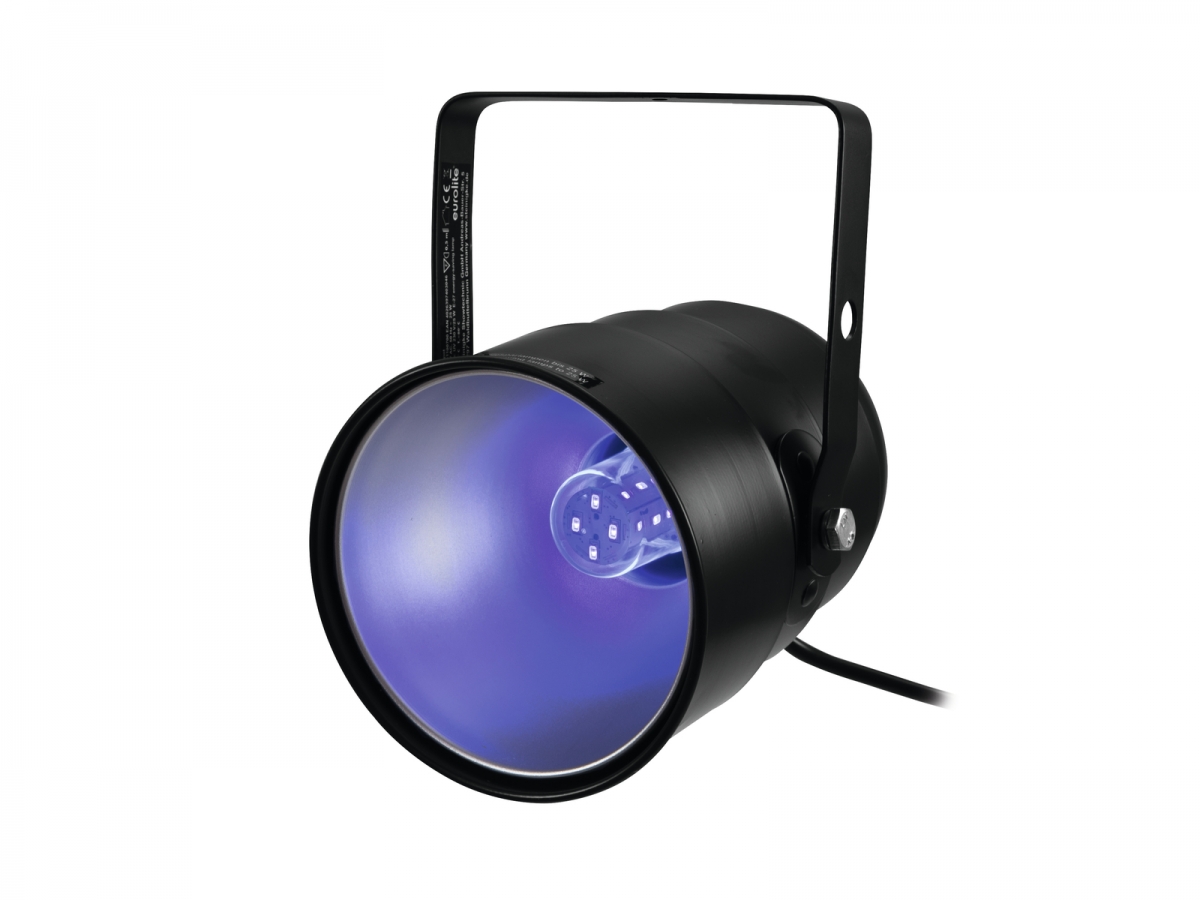 EUROLITEUV-Spot with UV LED 5WArticle-No: 51100701