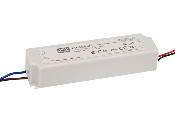 MEANWELLPower Supply 40W/5V IP67Article-No: 51405142