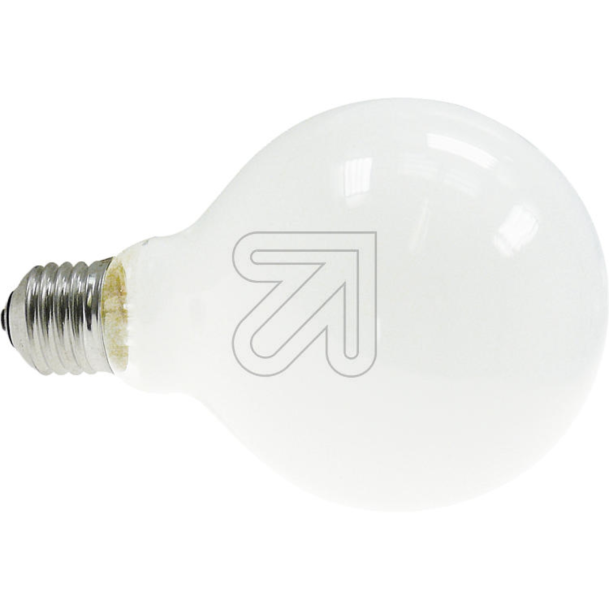 SIGORGlobe-Lampe stoßfest 40W 95mm opal E27 3604001