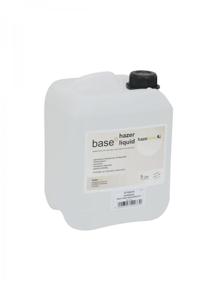 HAZEBASEBase*H Special Fluid 5l canister-Price for