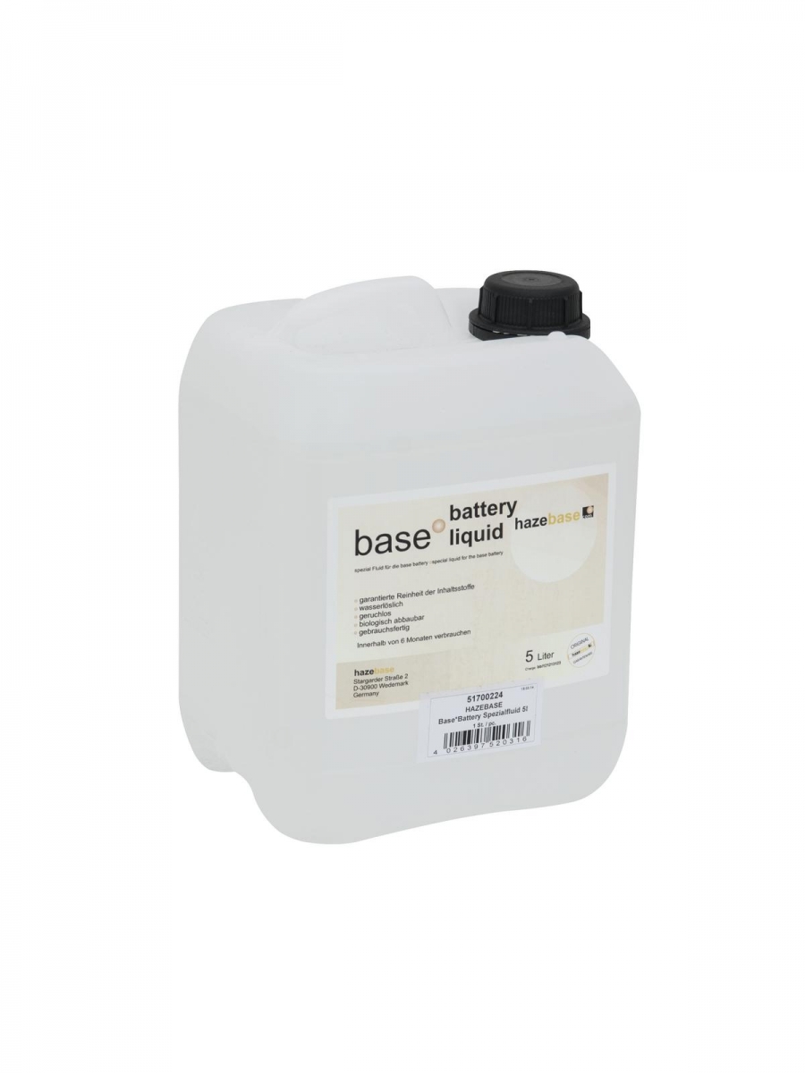 HAZEBASEBase*B Special Fluid 5l canister-Price for