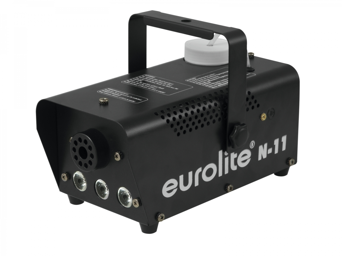 EUROLITEN-11 LED Hybrid amber NebelmaschineArtikel-Nr: 51701958
