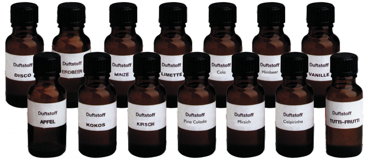 EUROLITEFog Fragrance Set with all 14 TypesArticle-No: 51704655