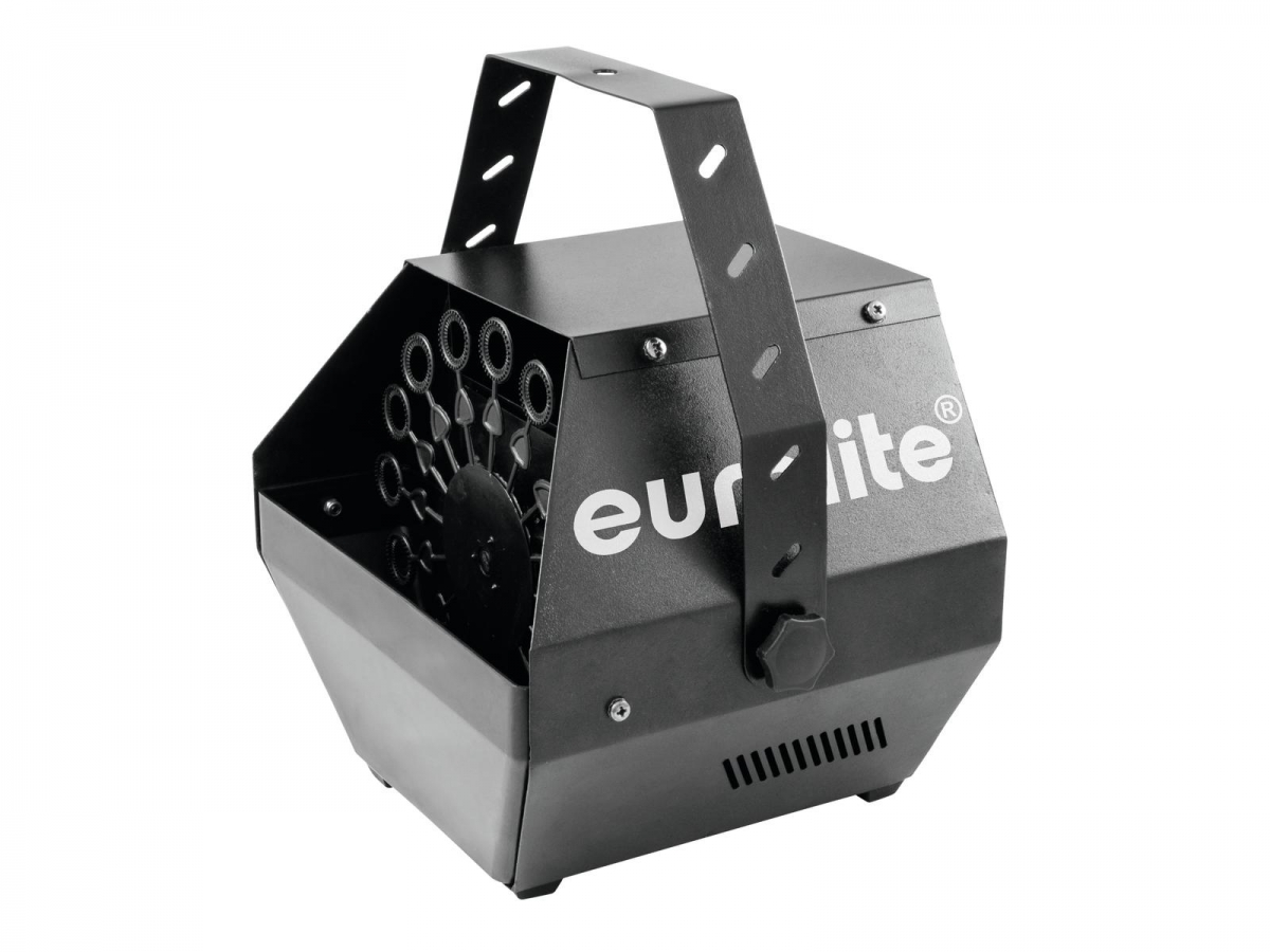 EUROLITEB-100 Seifenblasenmaschine schwarz DMXArtikel-Nr: 51705103