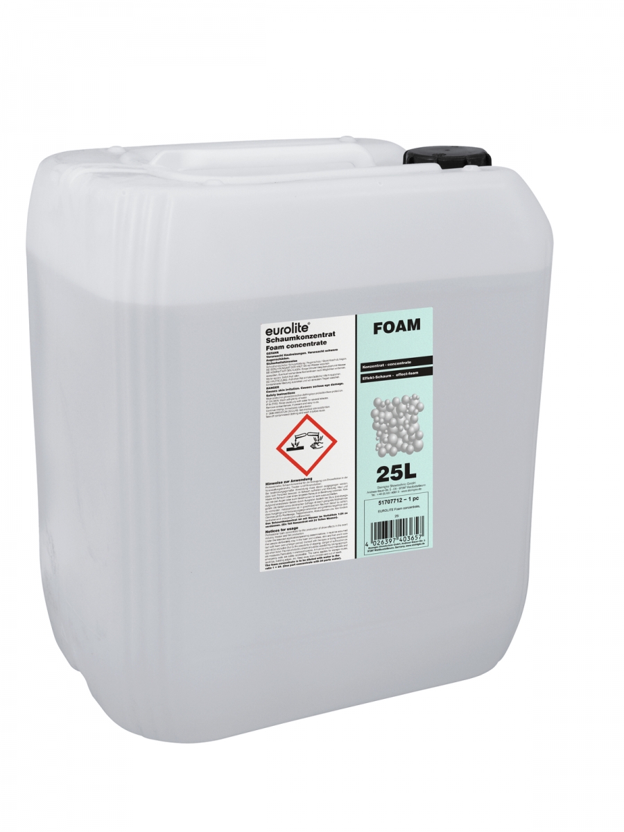 EUROLITEFoam Concentrate, 25l-Price for