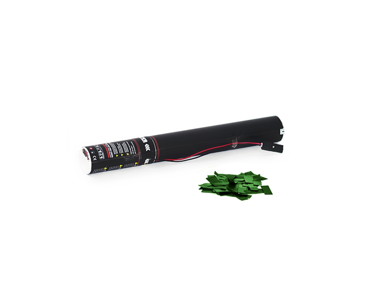 TCM FXKonfetti-Ladung elektrisch 50cm, dunkelgrün