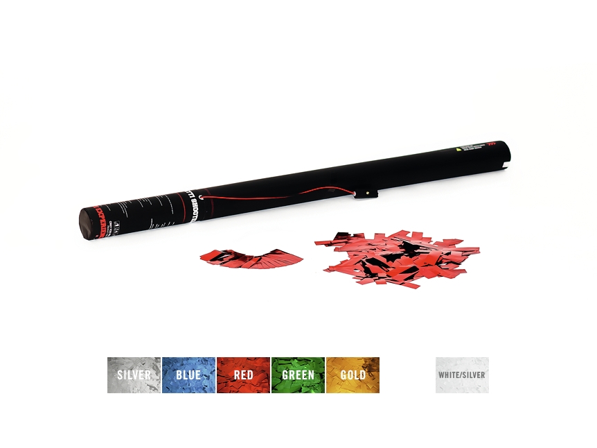 TCM FXElectric Confetti Cannon 80cm, red metallicArticle-No: 51708580
