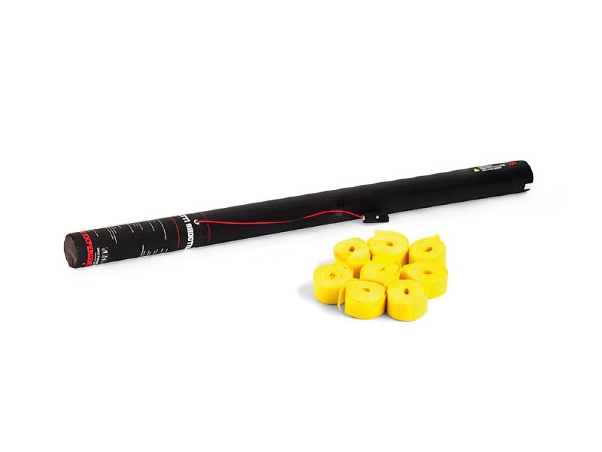 TCM FXElectric Streamer Cannon 80cm, yellow