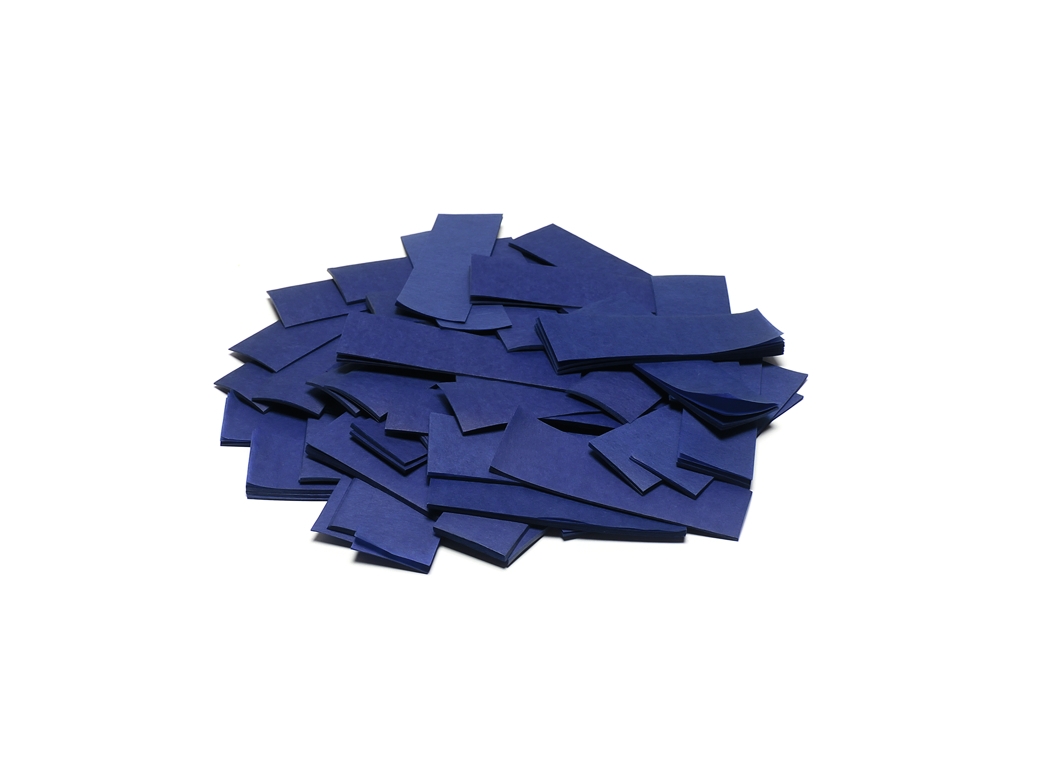 TCM FXSlowfall Confetti rectangular 55x18mm, dark blue, 1kgArticle-No: 51708810