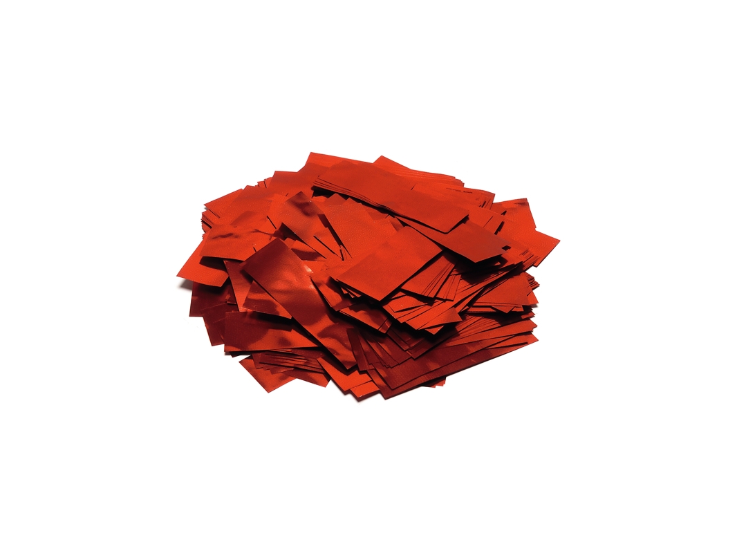 TCM FXMetallic Confetti rectangular 55x18mm, red, 1kgArticle-No: 51708858