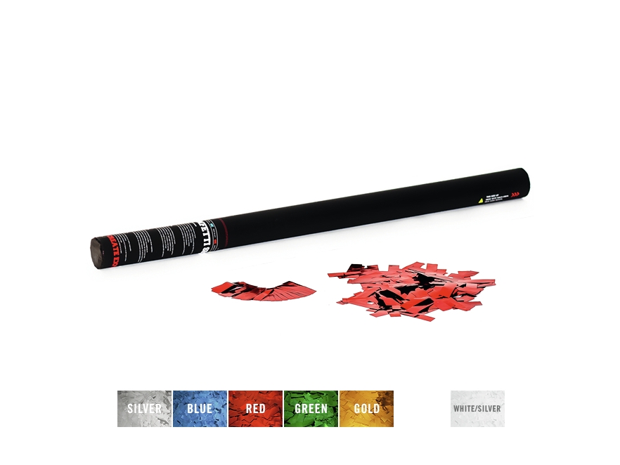 TCM FXHandheld Confetti Cannon 80cm, red metallicArticle-No: 51709980