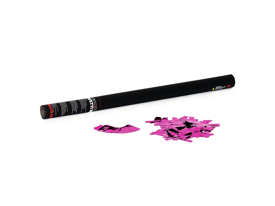 TCM FXHandheld Confetti Cannon 80cm, pink metallicArticle-No: 51709986