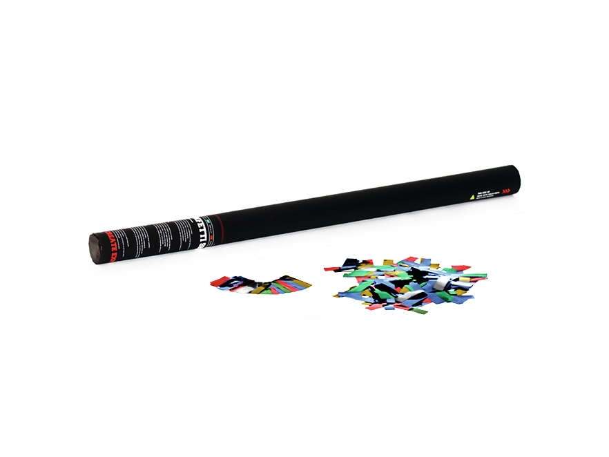 TCM FXHandheld Confetti Cannon 80cm, multicolor metallicArticle-No: 51709988