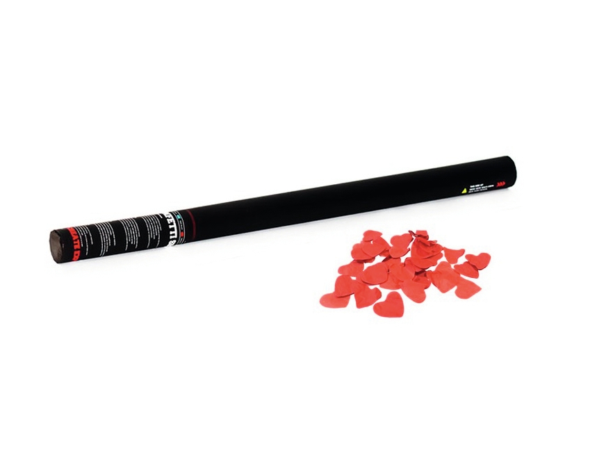 TCM FXHandheld Confetti Cannon 80cm, red HeartsArticle-No: 51709990