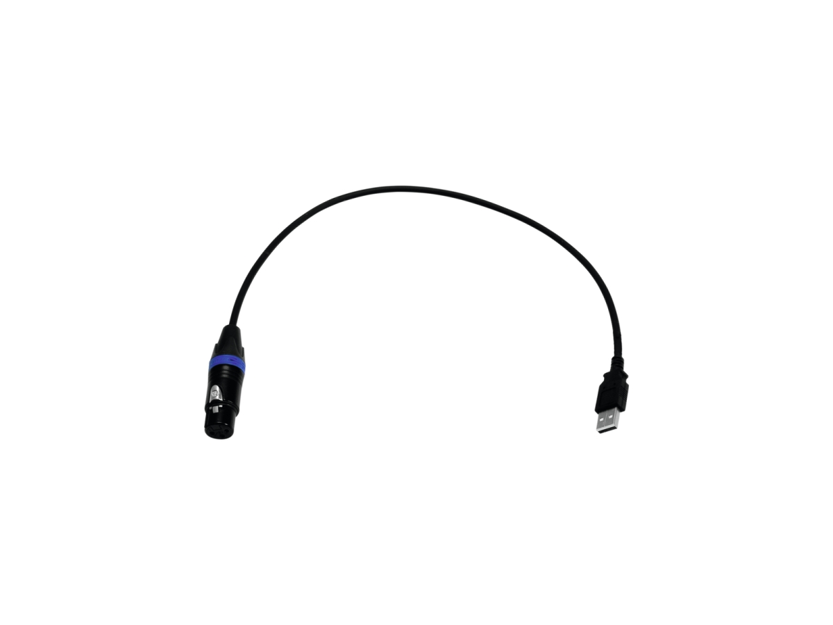 EUROLITEUSB-DMX512 PRO Kabel-Interface