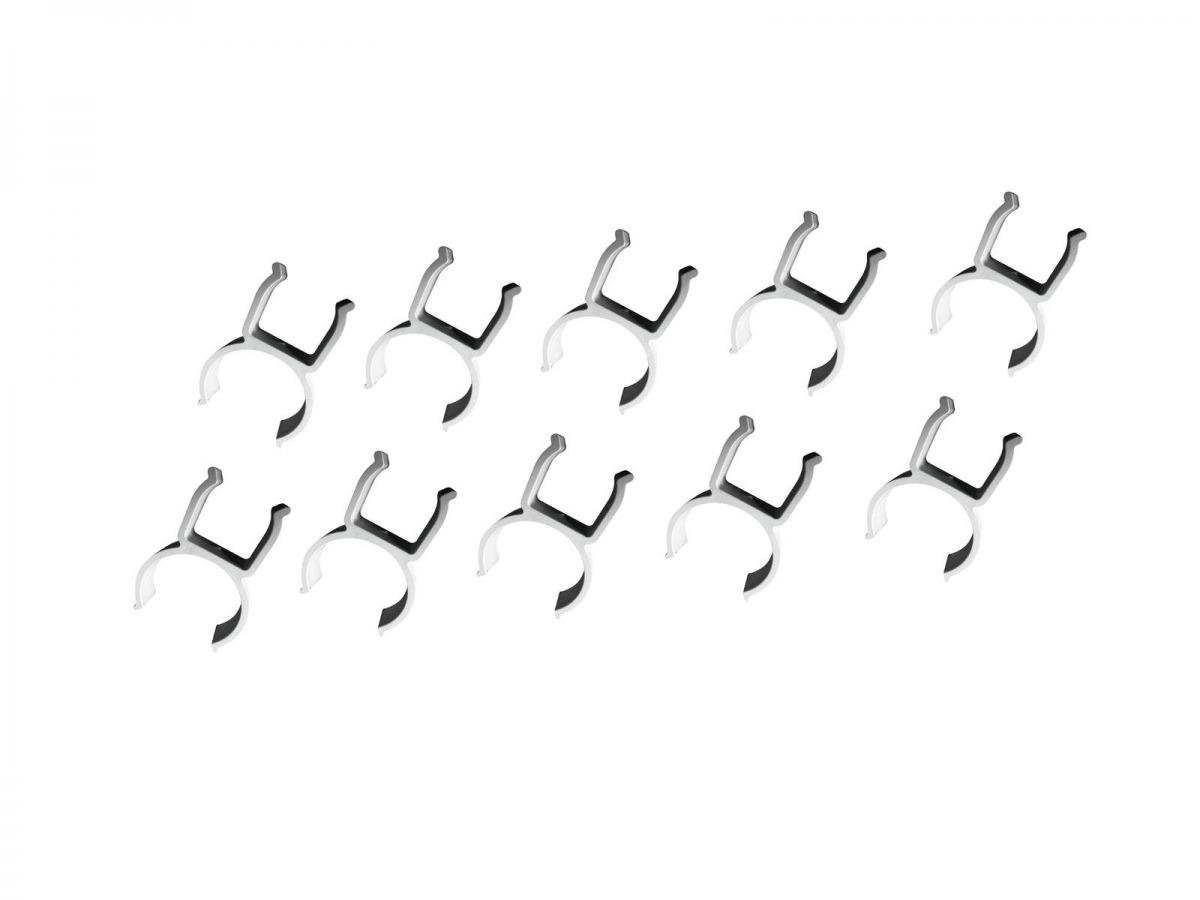 EUROLITE10x Mounting Clip for 50mm TubeArticle-No: 51928722