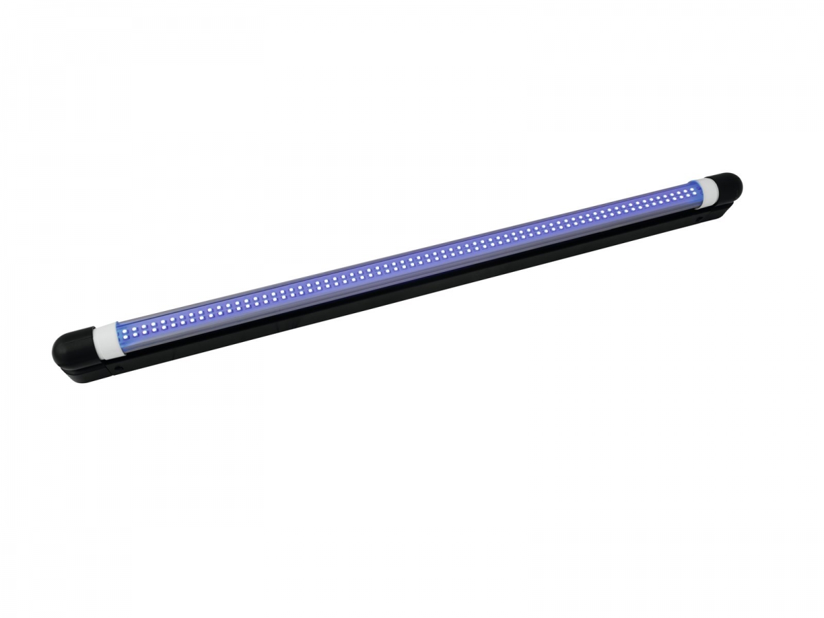 EUROLITENarrow UV bar with 288 LEDs UV tube complete set 288LED 120cm slim