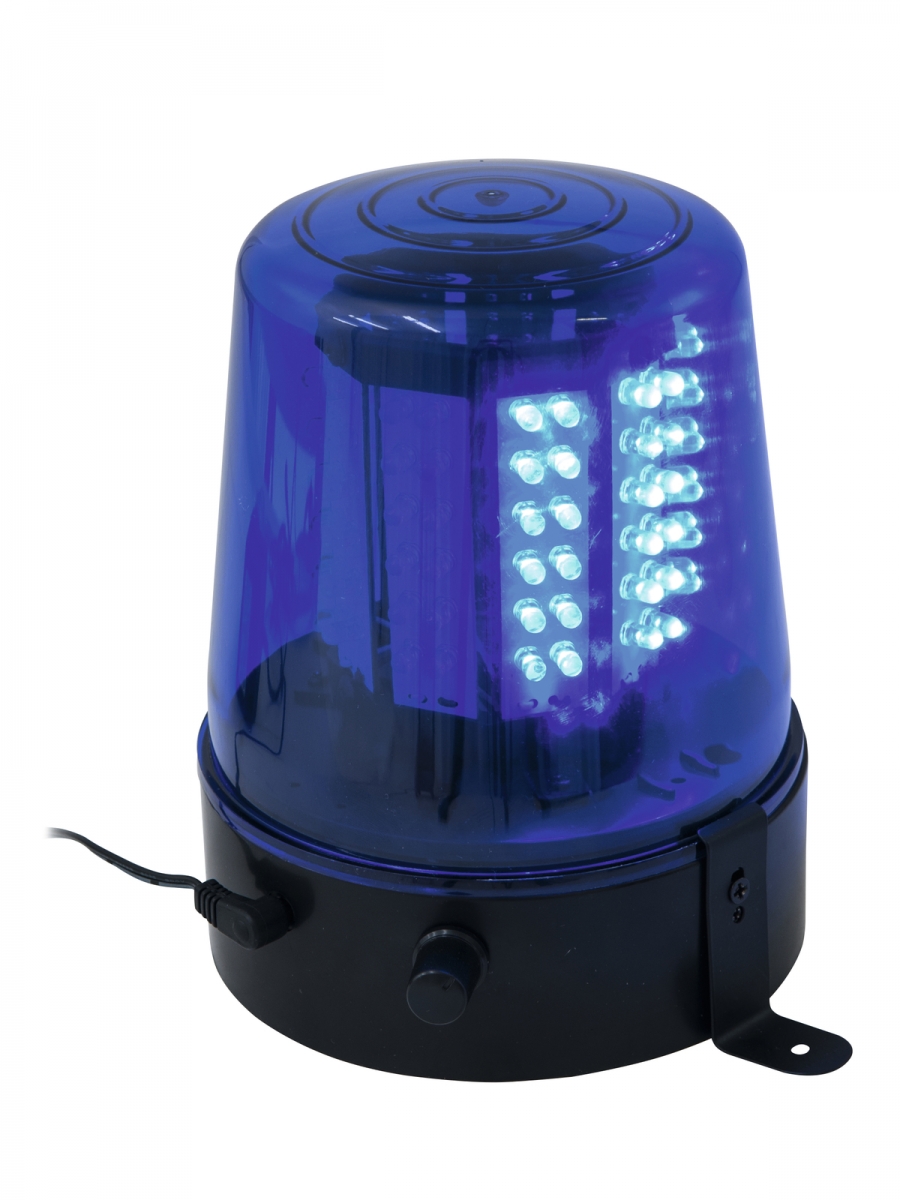 EUROLITELED Polizeilicht 108 LEDs blau ClassicArtikel-Nr: 51931472
