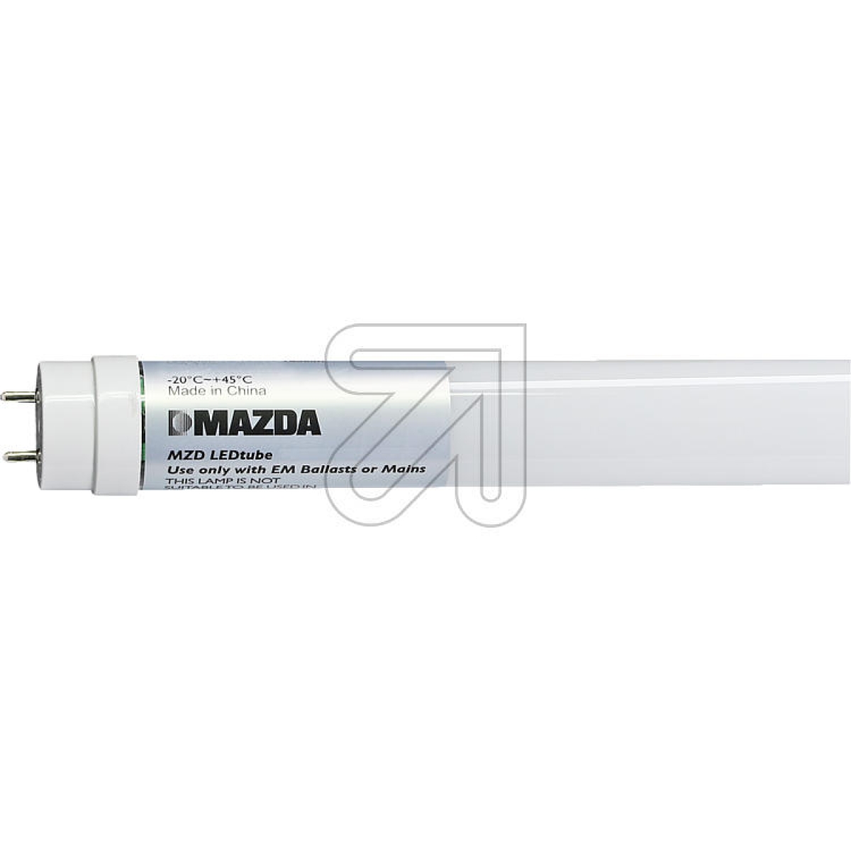 MAZDA LightingMAZDA LEDtube T8 1200mm 15.5W 840 54243000-Preis für 20 StückArtikel-Nr: 523010