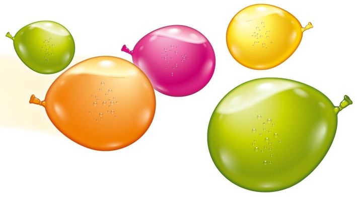 Karaloon GmbHWater bombs neon 100 pieces in a bag-Price for 100 pcs.Article-No: 4250554600539
