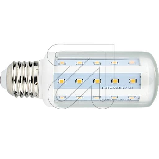 GreenLEDTube lamp clear E27 8W 830lm 3000K 3564Article-No: 532140