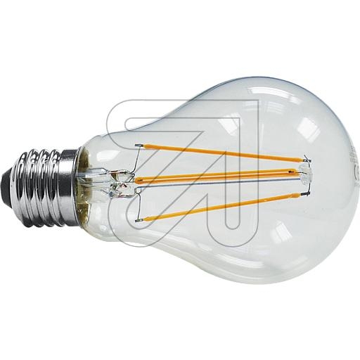 SIGORLED filament lamp E27 4.5W clear 470lm 6100401/6110201/ 613101Article-No: 534160