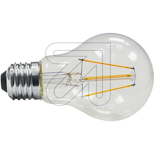 SIGORLED filament lamp E27 9W clear 1050lm 6130301Article-No: 534170