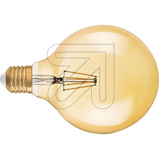 OSRAMVintage 1906 LED DIM Globe 125 Gold 6.5W/825 5808997Article-No: 535335